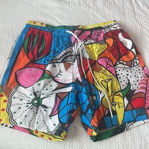 SWIMINISTA x James Peter Henry board shorts - NWT